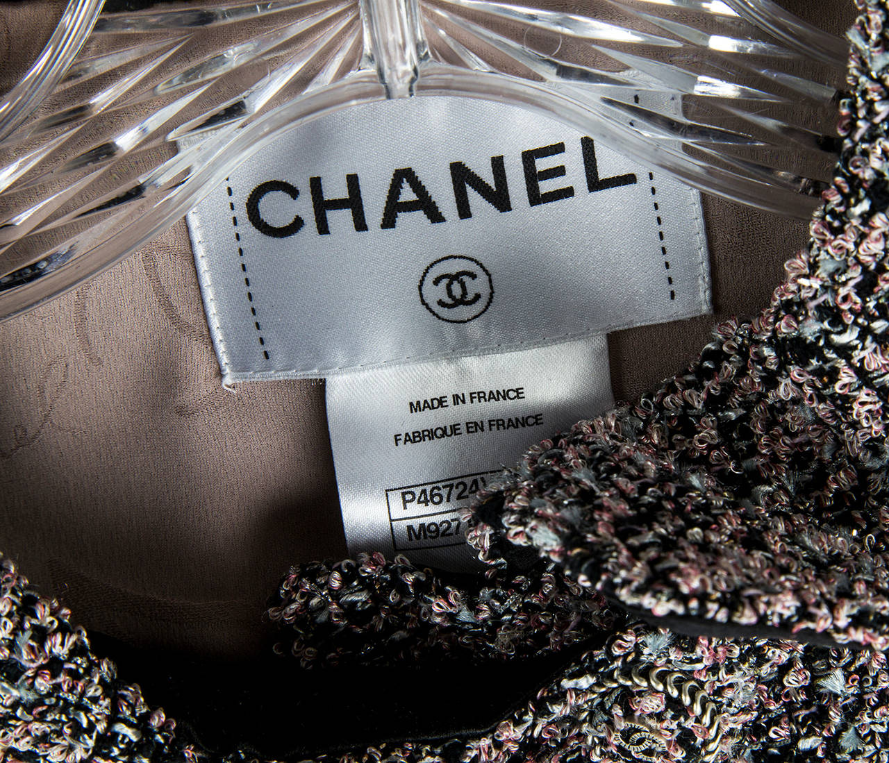 Iconic Chanel Tweed Suit 3