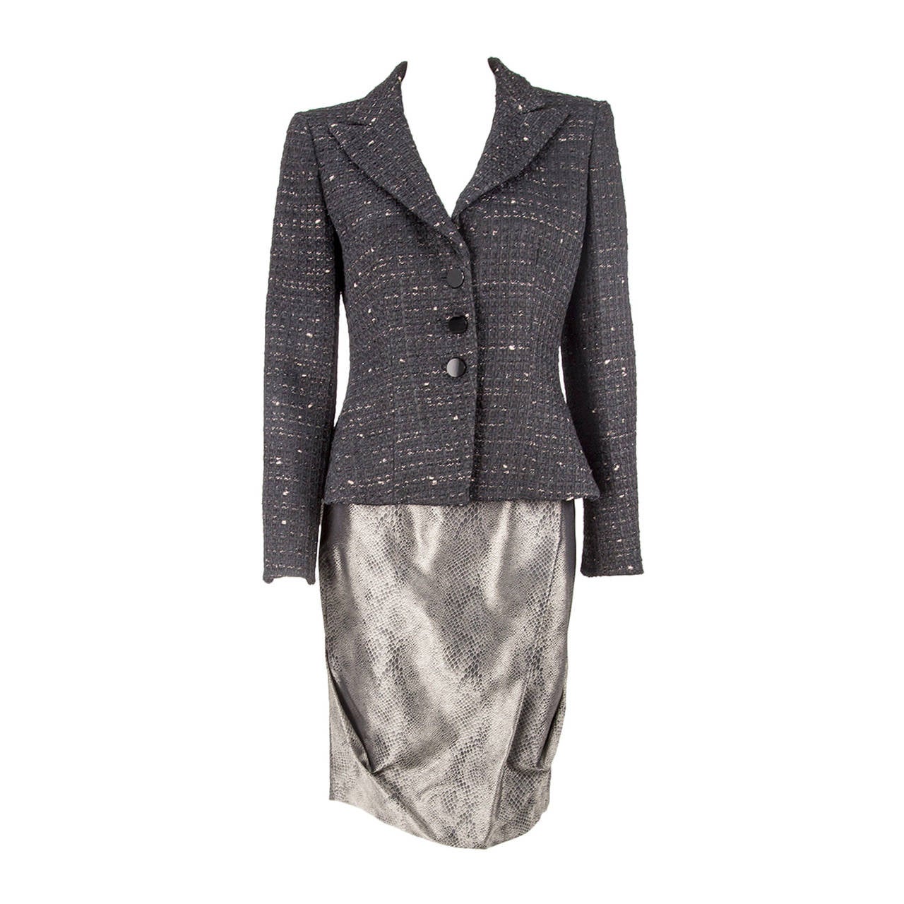 Giorgio Armani Jacket and Skirt Suit For Sale