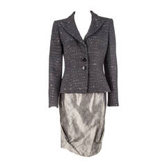 Giorgio Armani Jacket and Skirt Suit