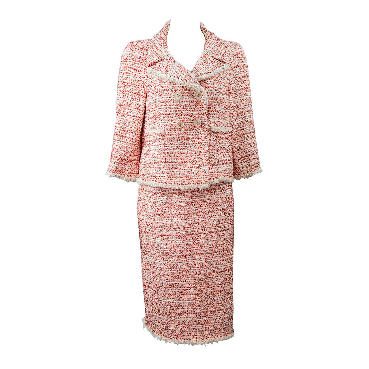 classic chanel tweed suit