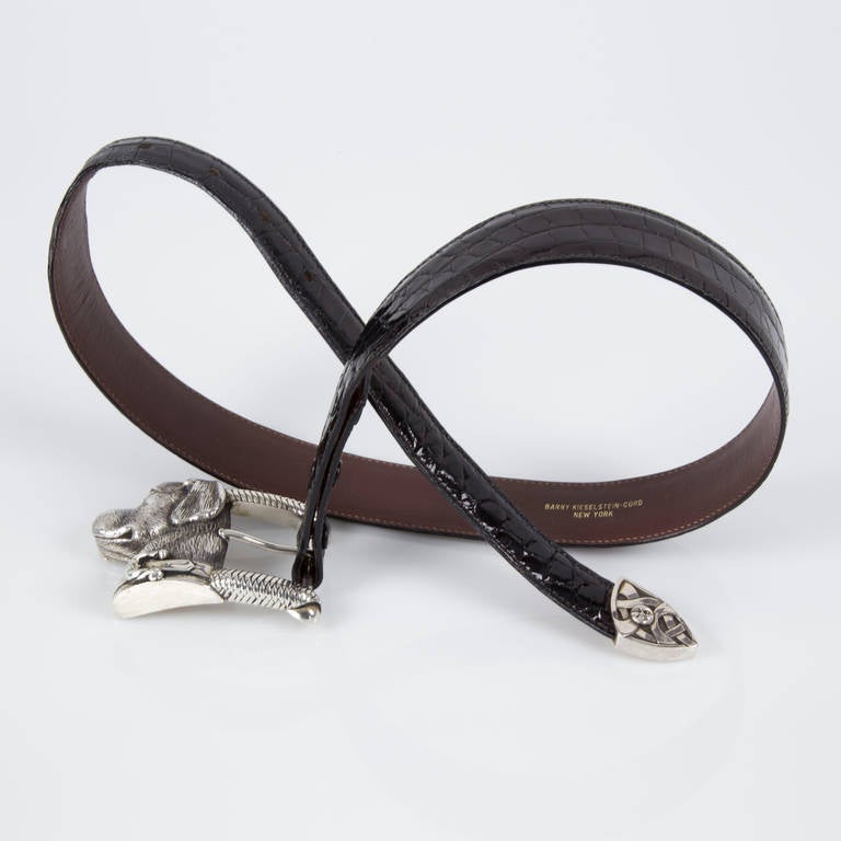 barry kieselstein cord belts