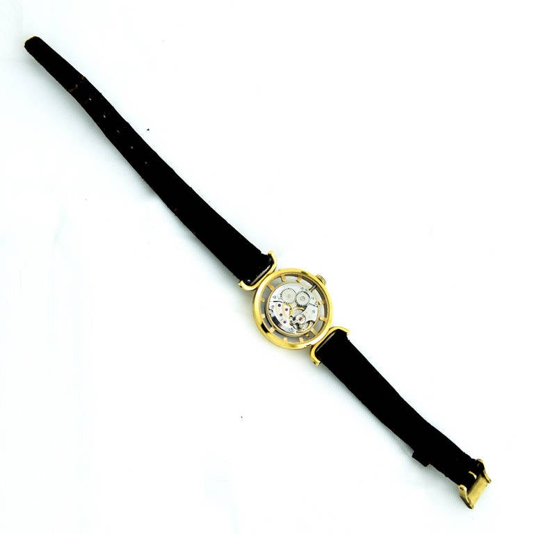 juvenia mystery dial watch