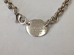 Tiffany & Co. Sterling Silver Return to Tiffany Tag Necklace