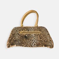Butler and Wilson Leopard Handbag