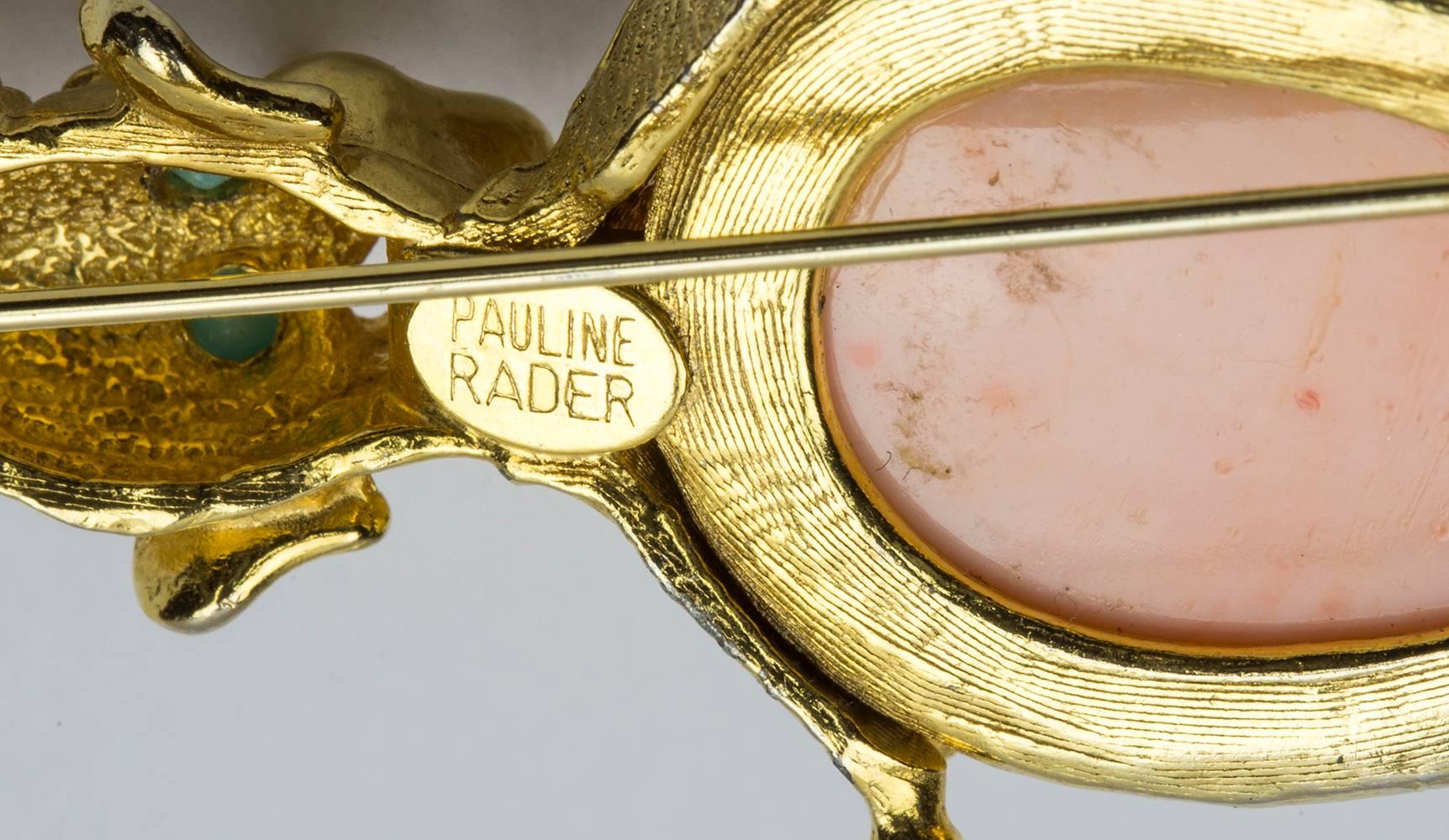 pauline rader brooch