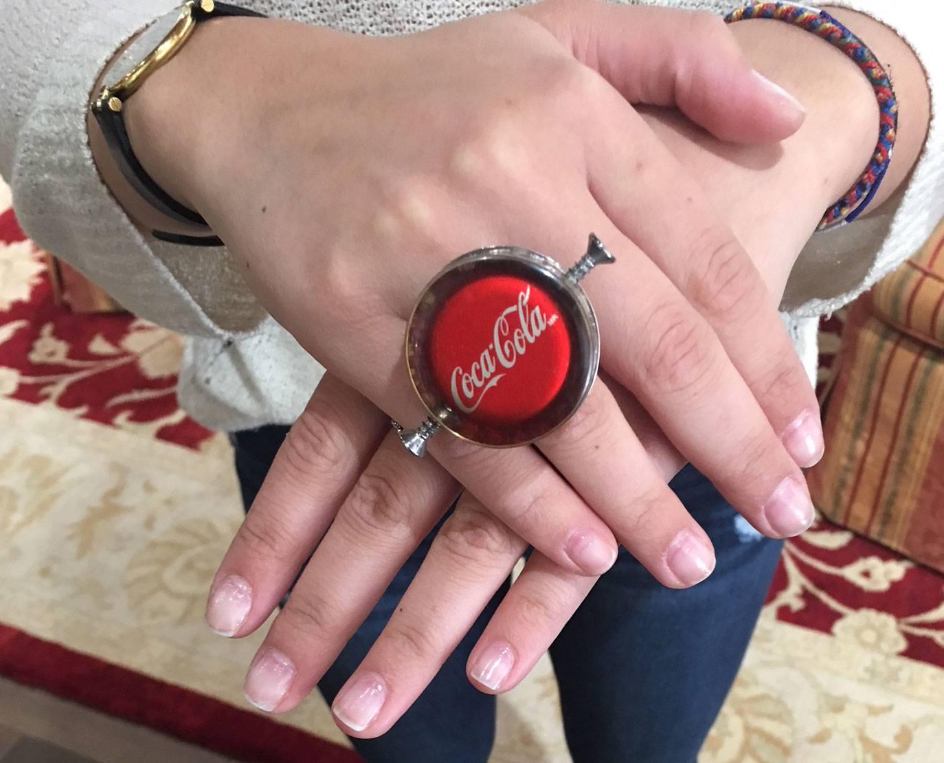 coca cola ring