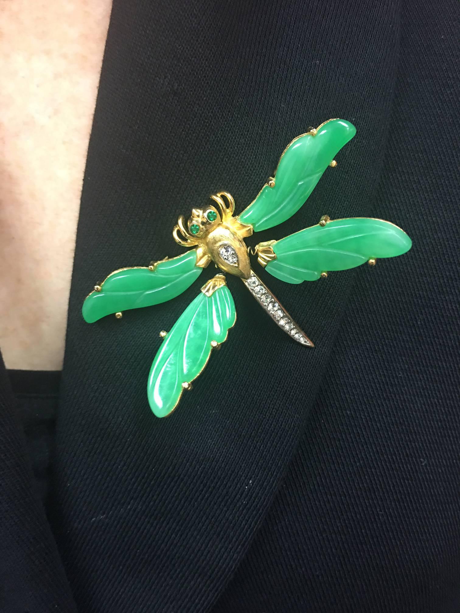 dragonfly brooches