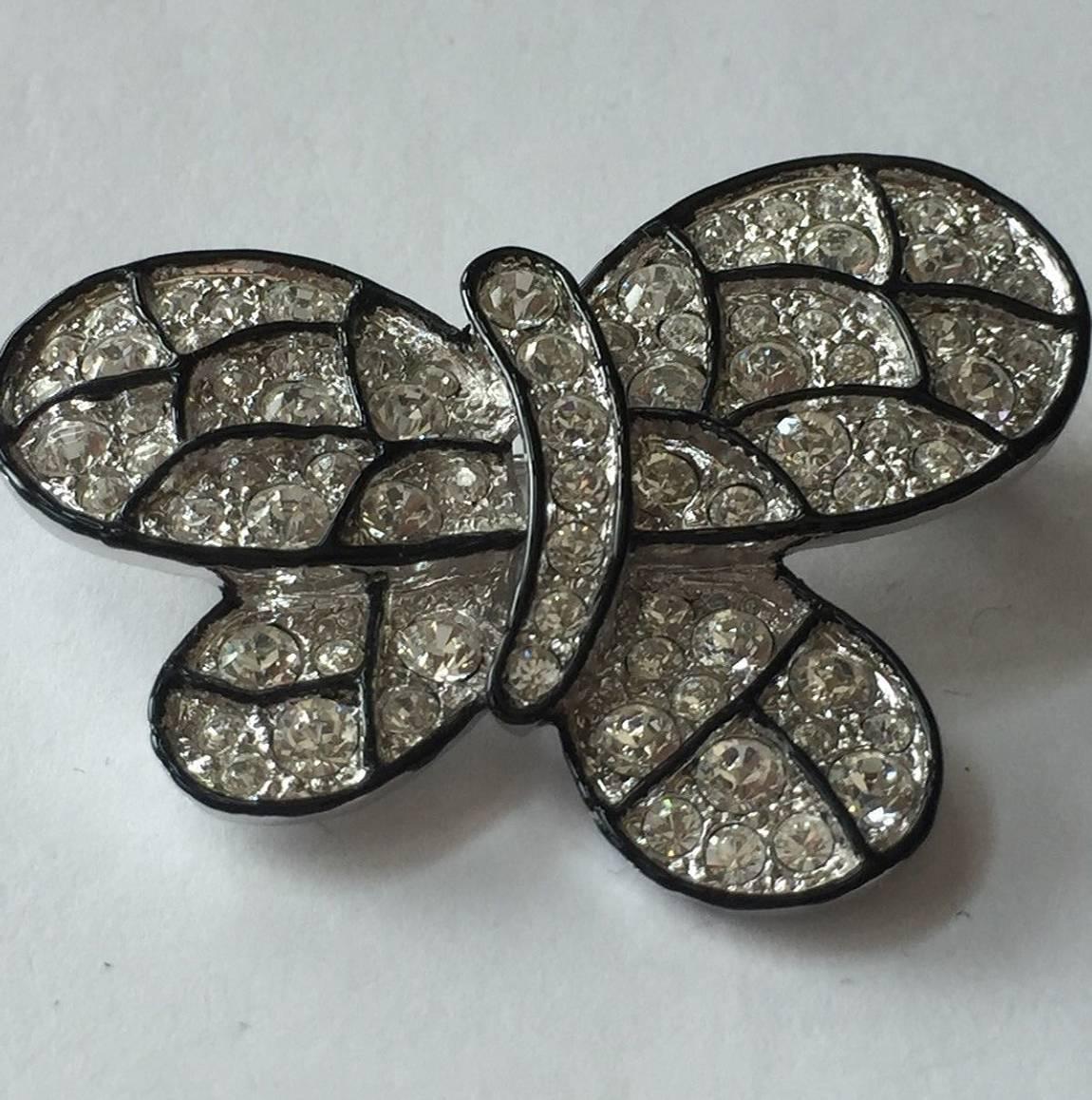 kenneth jay lane butterfly brooch
