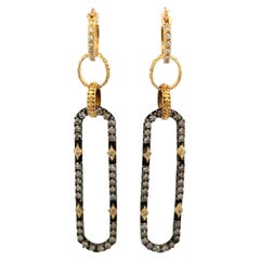 Silver Drop Earrings