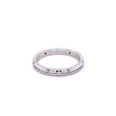 TIFFANY & CO Diamond Gold Band Ring