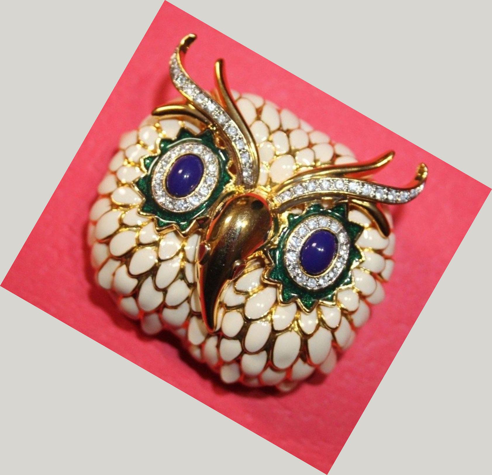 kjl brooch