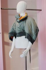 2006 Junya Watanabe cropped military puffer jacket