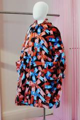 2013 COMME des GARÇONS bow print coat