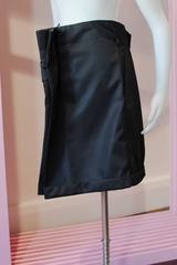 2013 COMME des GARÇONS black twisted shorts