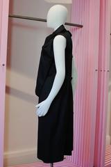 2013 COMME des GARÇONS black twisted dress