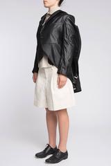 2011 COMME des GARÇONS black three layered jacket