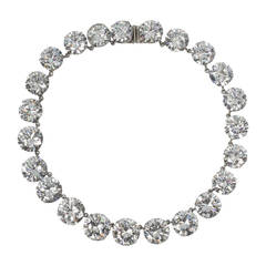 Faux Diamond Crown Jewels Necklace for the Brave 10