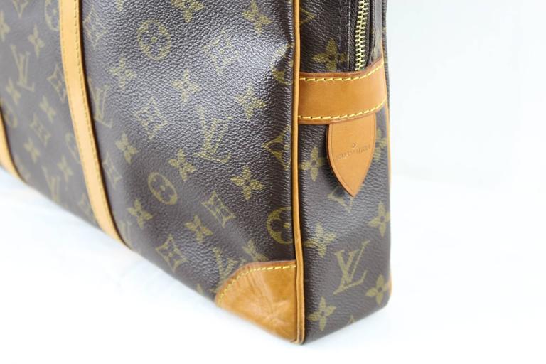 Louis Vuitton Vintage Monogram Canvas Briefcase at 1stDibs