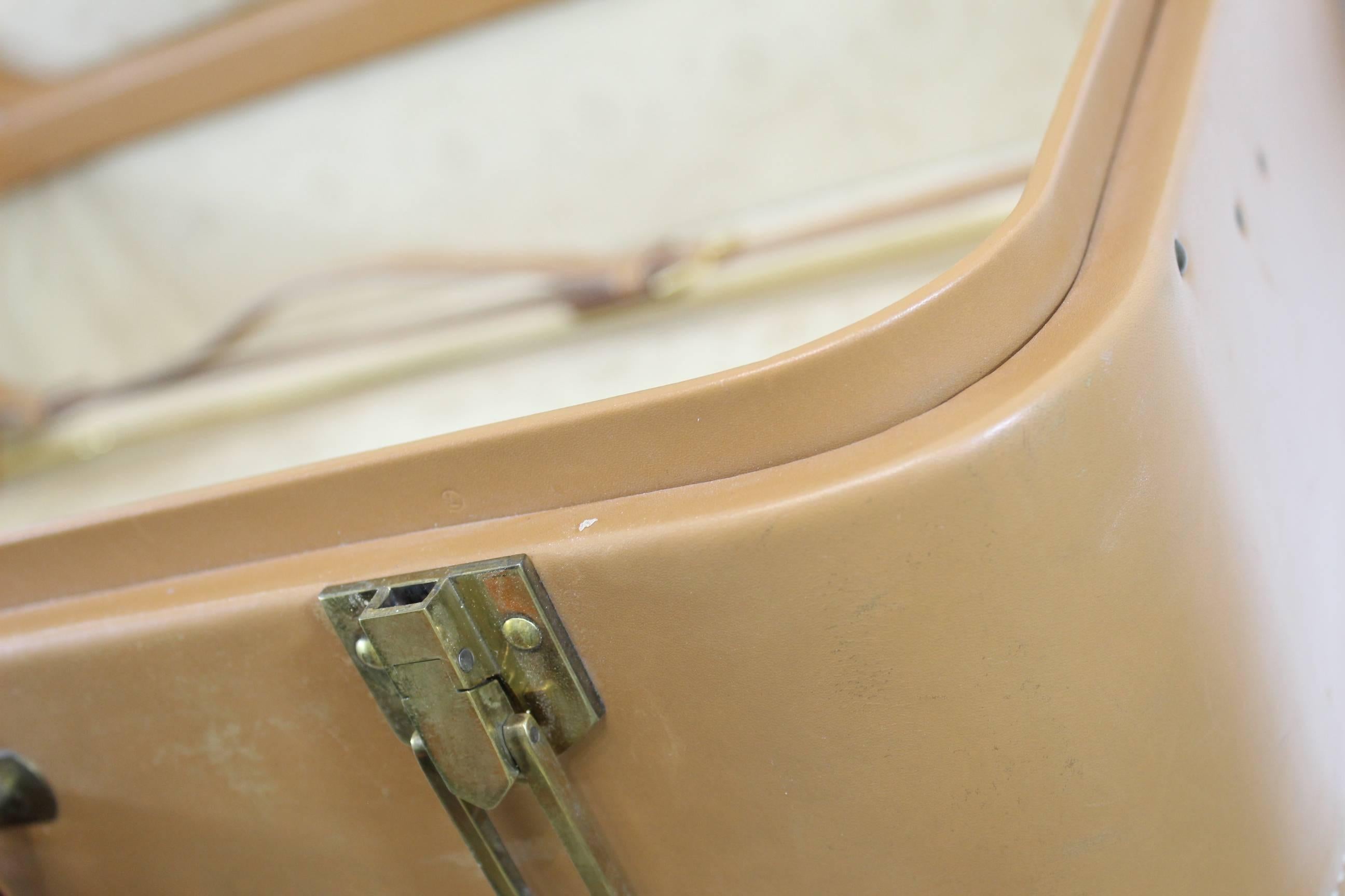 vintage hermes luggage