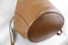 Vintage Lovely Hermes Gold Epson Market Bag from late 70's