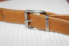 Vintage Fendi Crossbody Messenger Ban in Brown Leather Style Crocodile