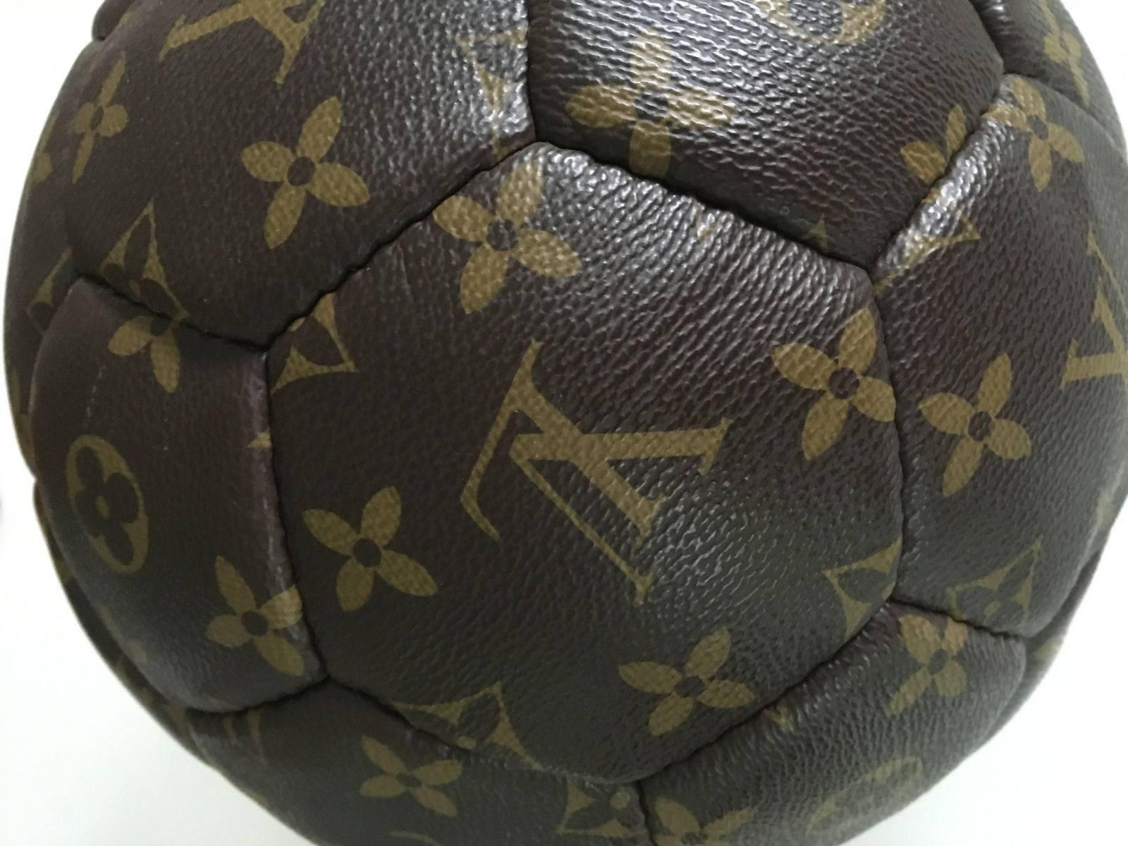 Nice Louis Vuitton limited edition football ball from 