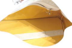 Goyard Small Croissiere White Bag.