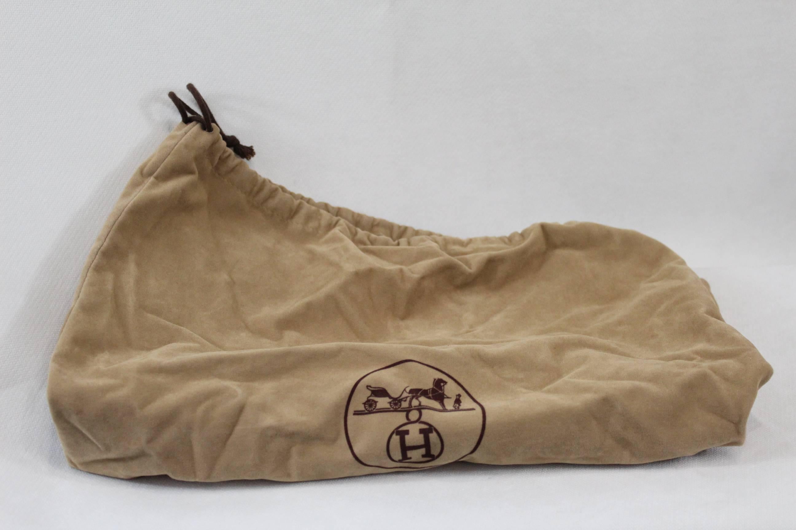 Women's Vintage 70's  Hermes Box Leather Bag. Excellent Condition