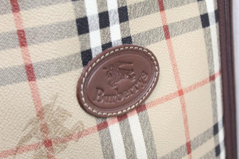 vintage burberry golf bag