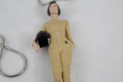 Chanel Necklace Representing a doll of  Keira Knightley. Collector VIP gift