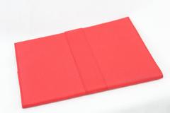 Vintage Hermès Red Evening Clutch