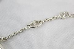 Hermes Silver Long Nacklace Farandole 80 cm (31, 5")