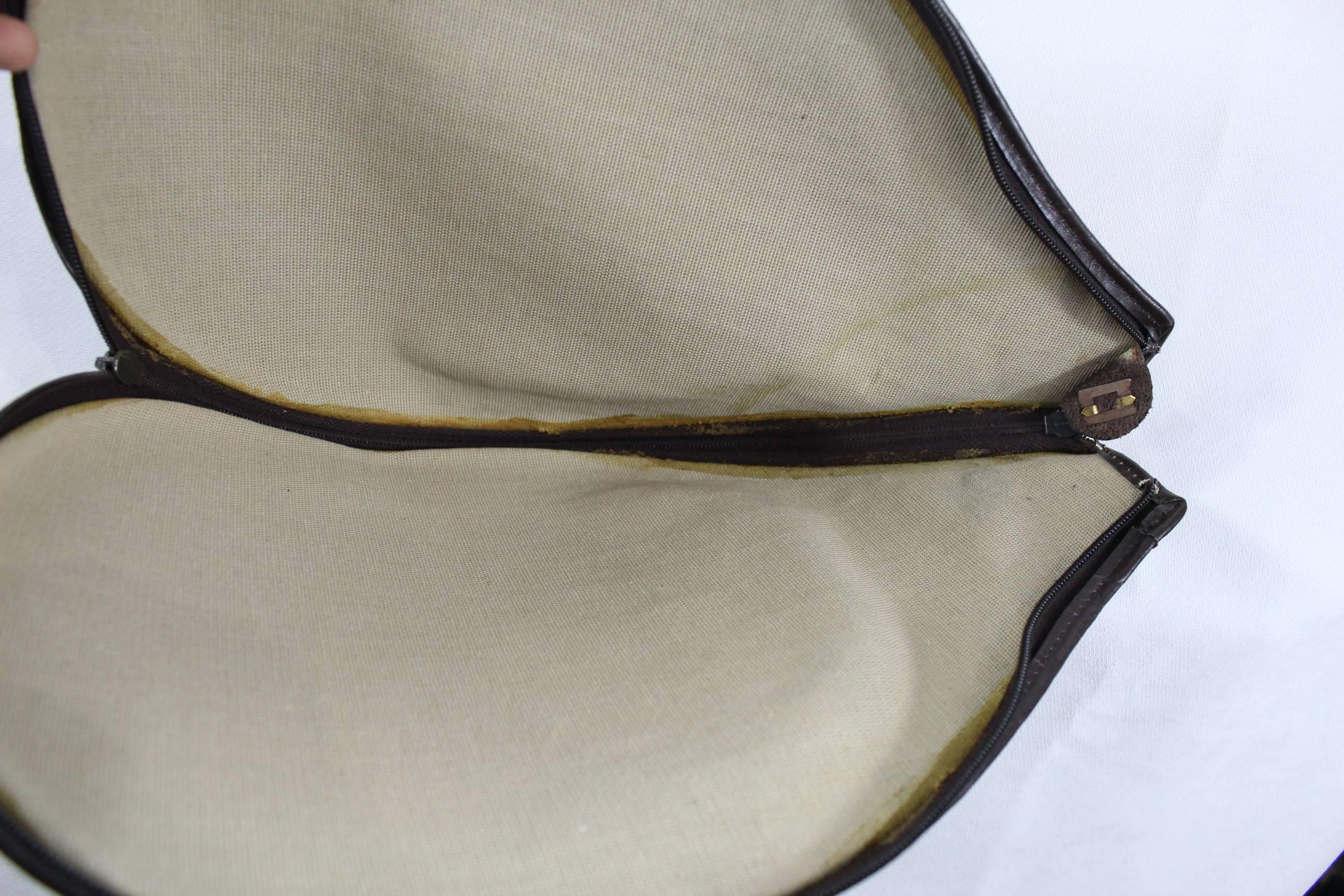Vintage Fendi Racket Bag. Size 15 x 9, 5