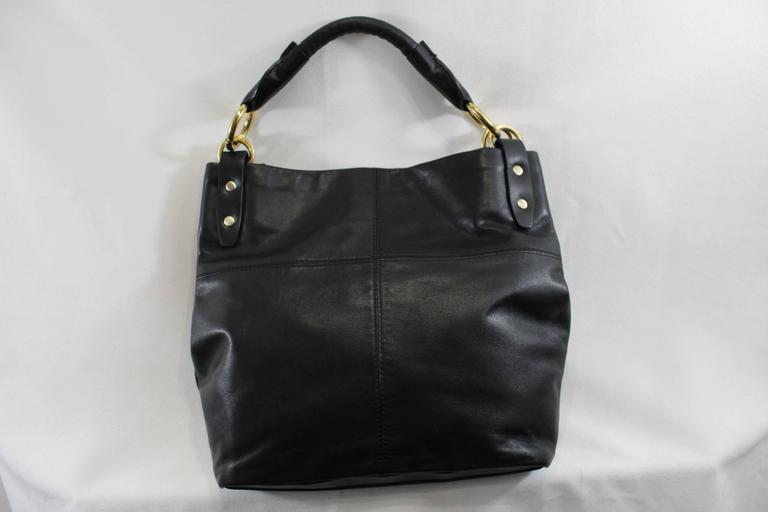 Nice Vintage Givenchy Black Leather Shoulder Bag at 1stDibs givenchy