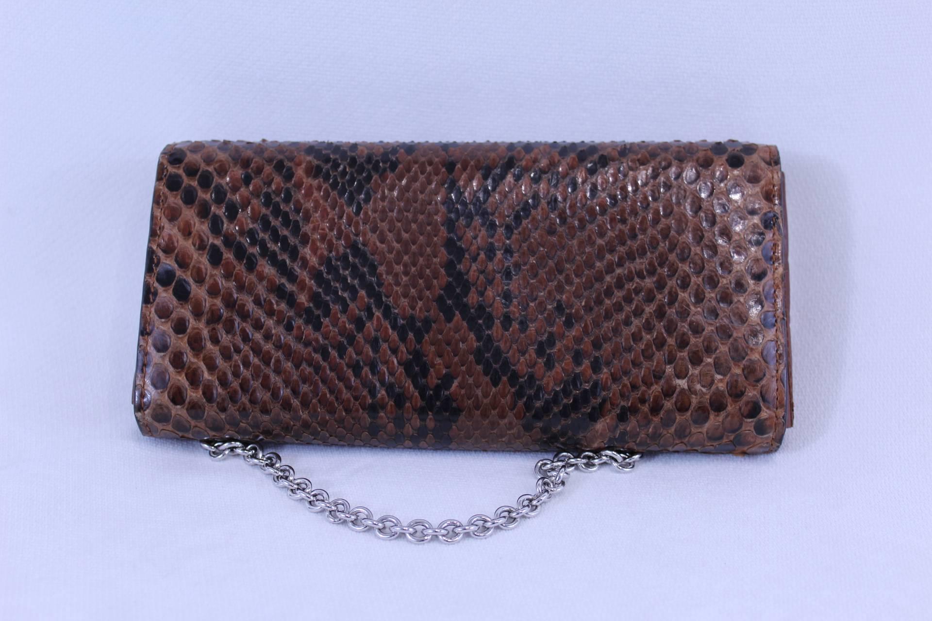 snake clasp bag