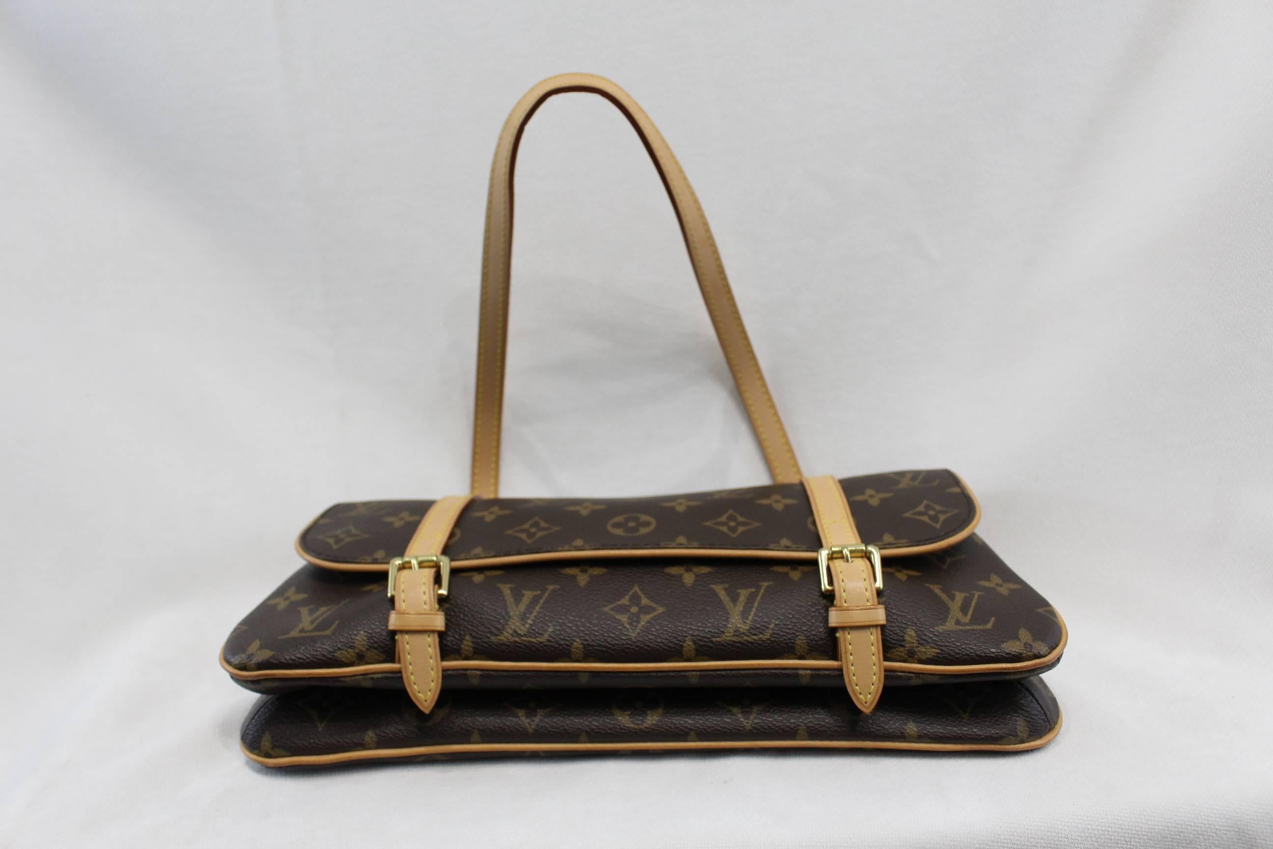 Women's Louis Vuitton Marelle Shoulder Bag (big size). Excellent condition