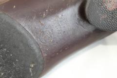 Chanel 2.55 Shoes in Brown Leather