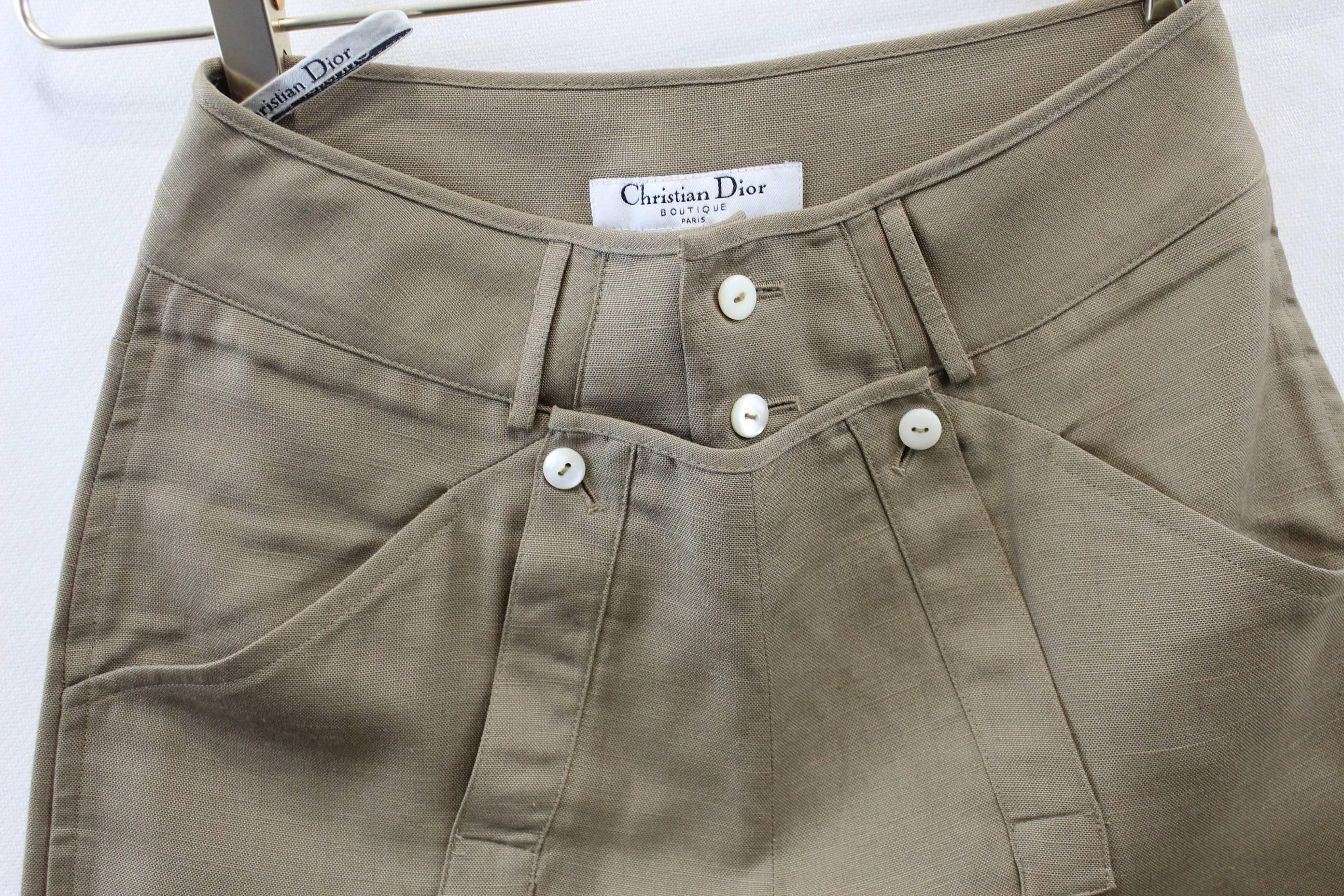 Women's Dior Boutique Vintage Trousers. Size FR 36/ US 4