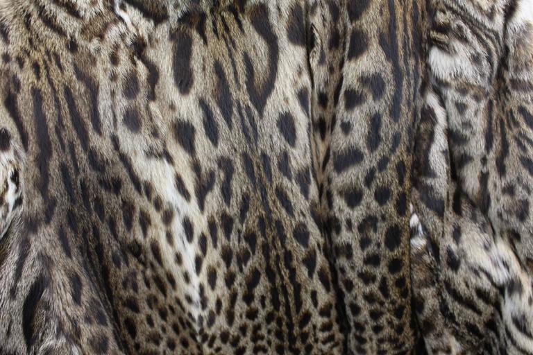 Awesome Wild Cat Fur Coat at 1stDibs wild cat fur coats, cat fur jacket, wildcat fur