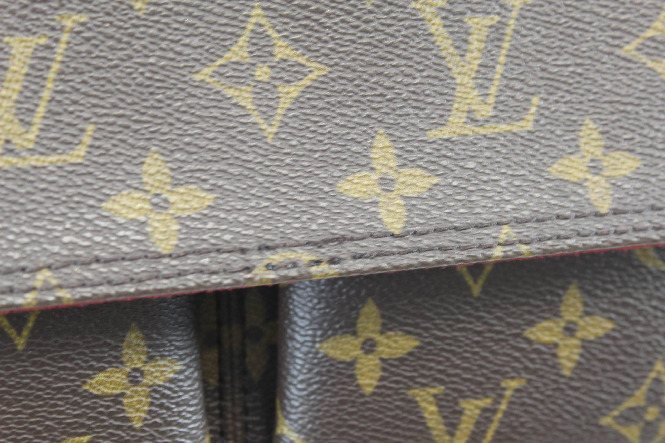 Louis Vuitton Monogram Canvas Viva Cite Bag  3