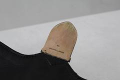 1930's Hermes Crocodile Black  Lady Clutch