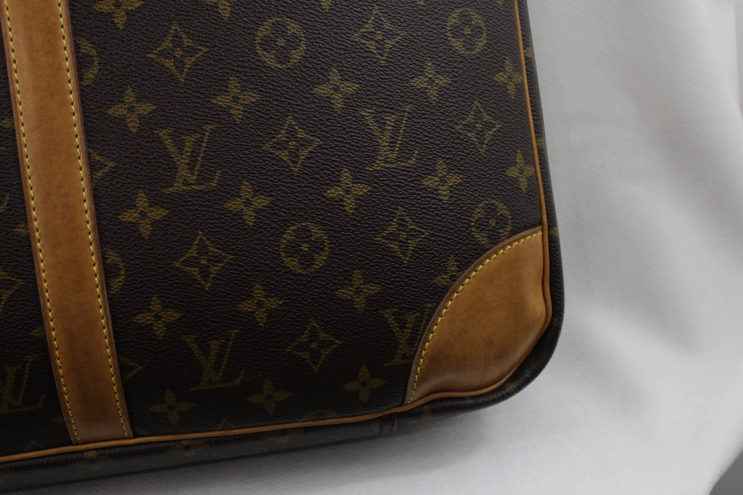 Louis Vuitton Syrius 55 Suitcase 1