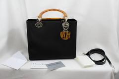 Lady Dior 24 cm Bag wth Shoulder Strap. New never used