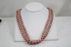 Chanel Pink Vintage Belt / Necklace with golden Hardware