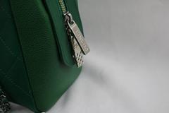 Chanel Green Leather 2017 Bag. Runaway sample