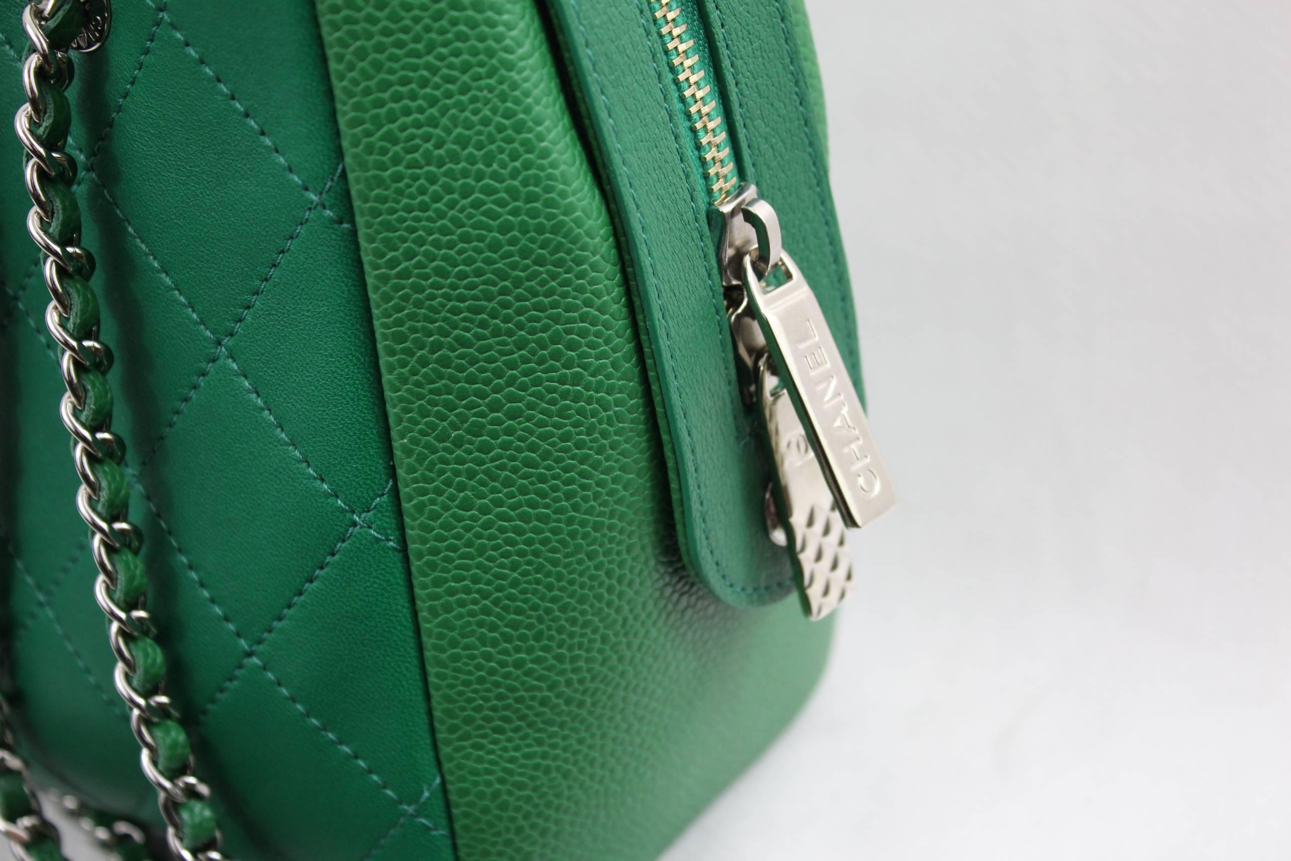 chanel green bag