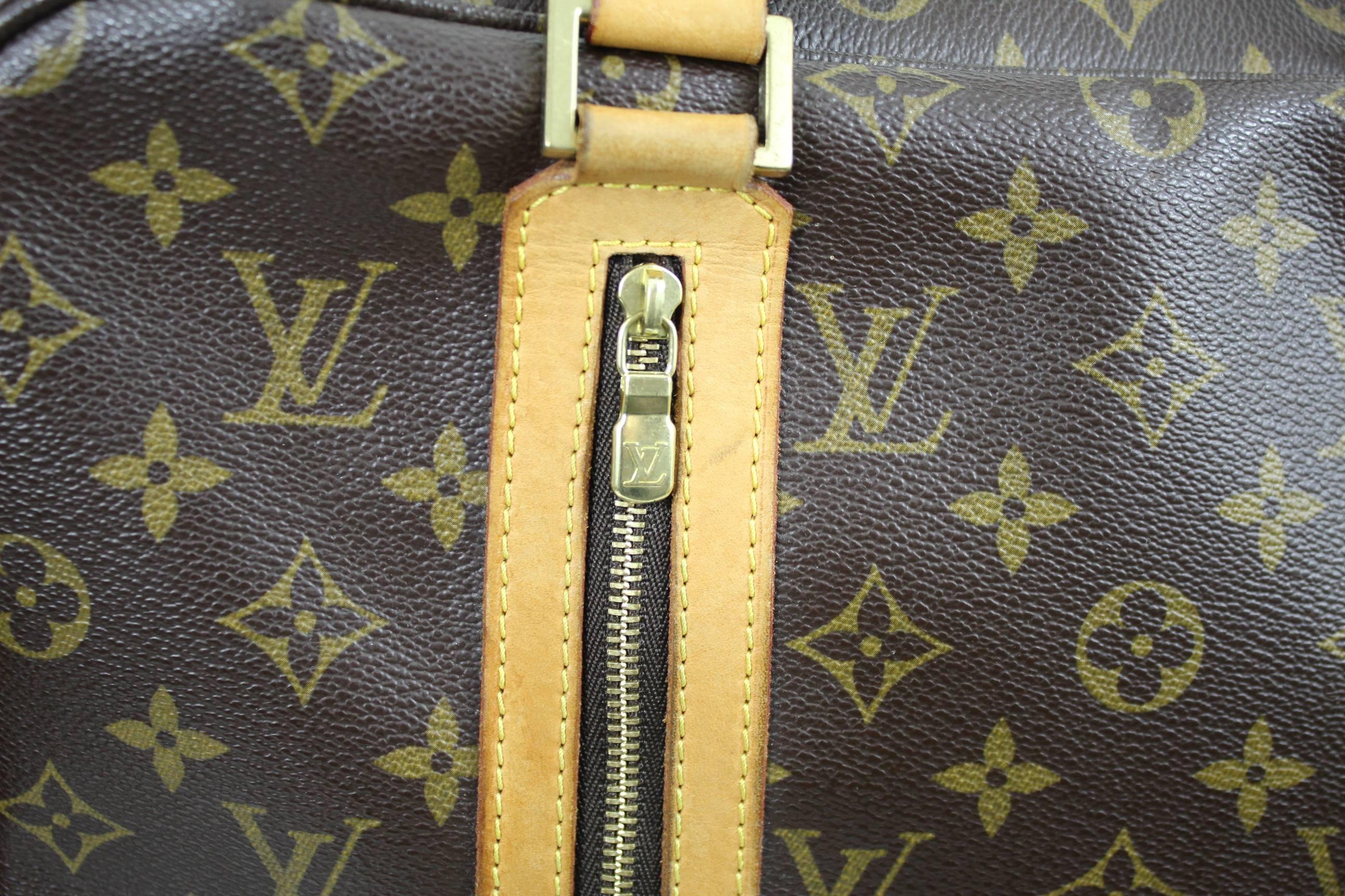 Louis Vuitton 2005 Bosphore bag / Briefcase in monogram canvas 1