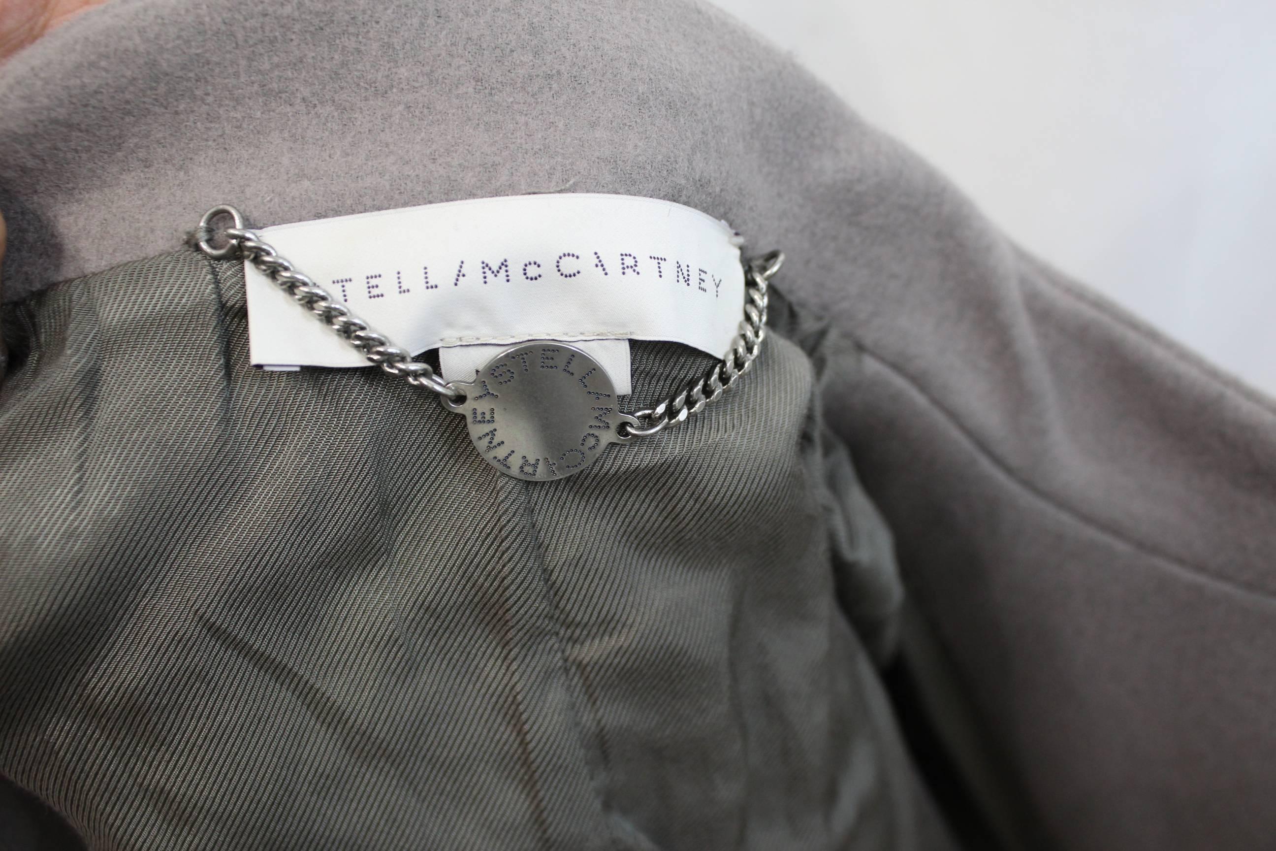 Stella McCartney Nice Wool Coat. New never used. Retail Price 1800$ 1