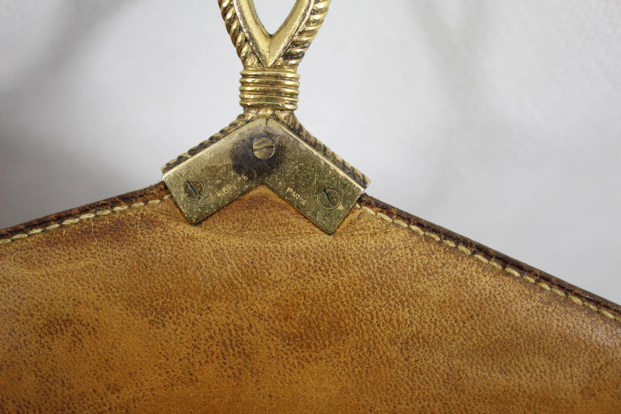 Women's Super rare Hermes Vintage Pigskin Leather bag