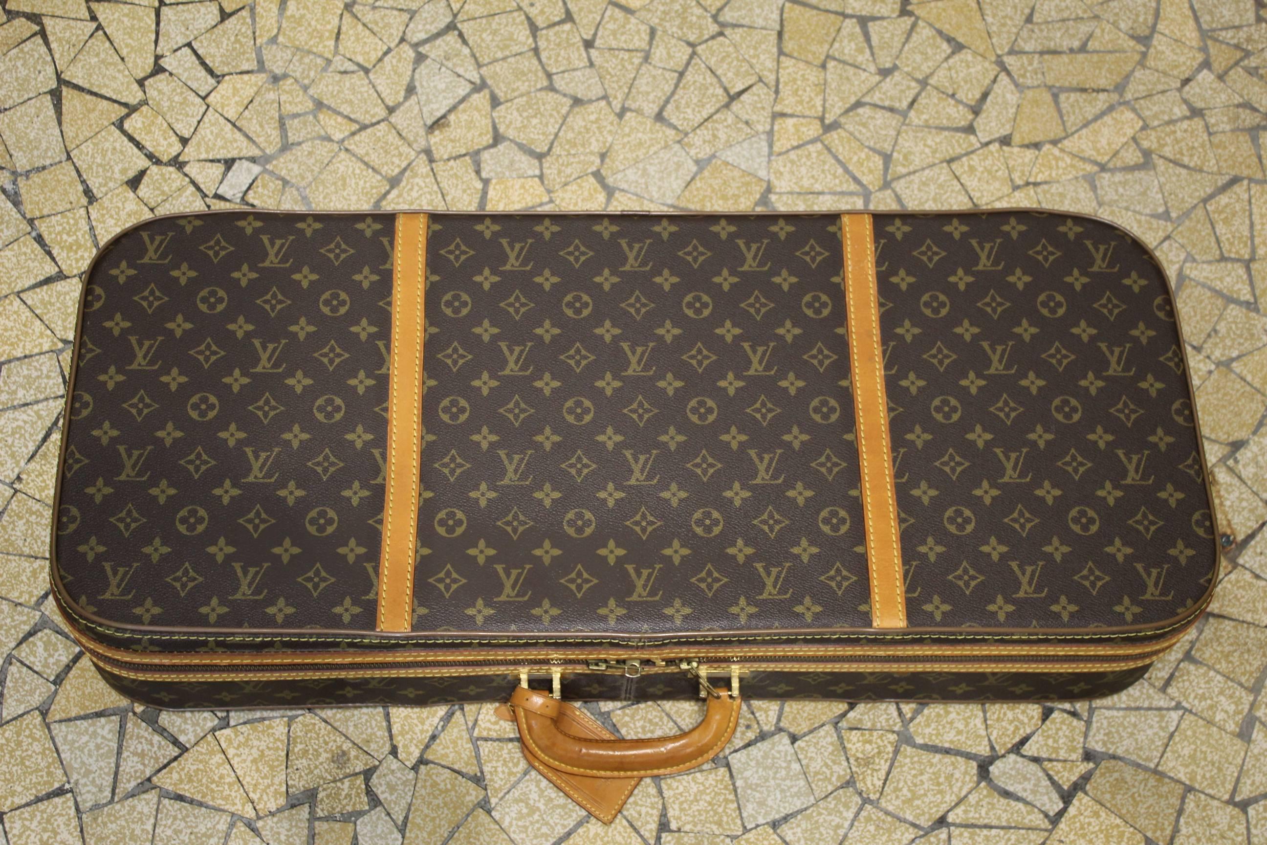 rare Vintage Louis Vuitton Semid Rigid Travel Suitase Bag for Badmington Rackets 1